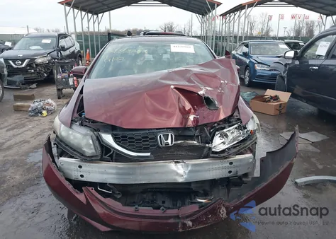 2014 Honda Civic Lx z USA, uszkodzony, nr VIN 19XFB2F5XEE222059